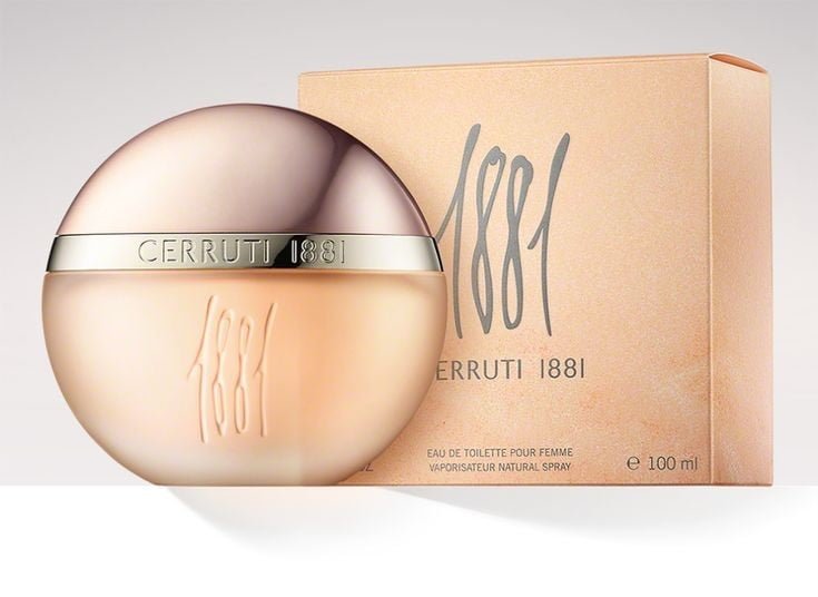 Cerruti 1881 Eau De Toilette - 100 Ml - Image 2