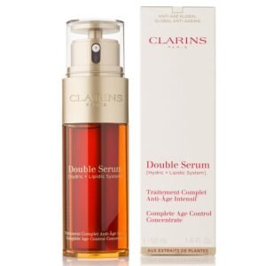 Clarins-Double Sérum-Traitement Complet Anti-Age Intensif - 50ml