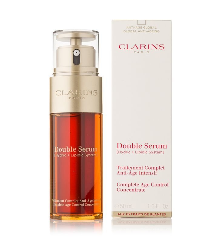 Clarins-Double Sérum-Traitement Complet Anti-Age Intensif - 50ml