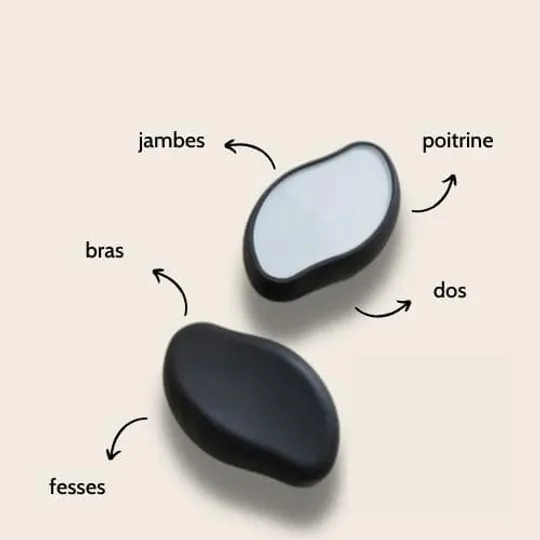 Gomme magique(1er choix)d'épilation indolore pour le corps - Image 8