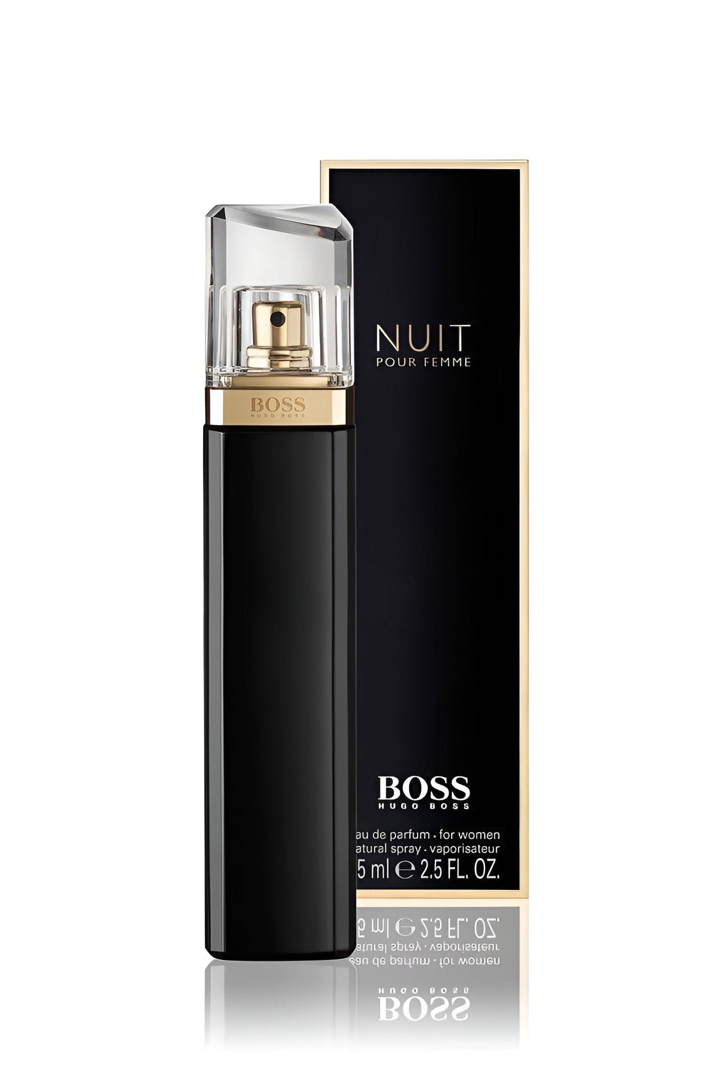 Hugo Boss-Nuit Pour Femme-Eau de Parfum-75ml