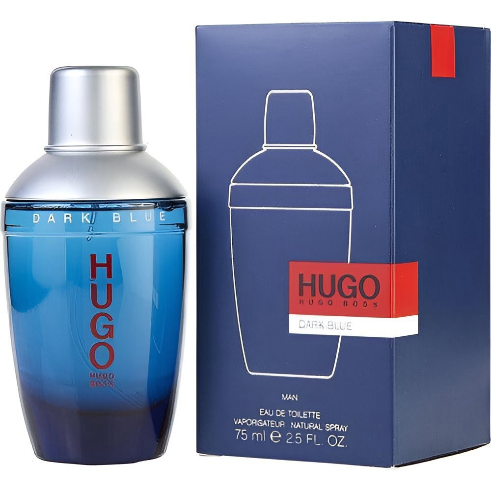 Hugo Boss-Eau de Toilette-Dark Blue-75ml - Image 2