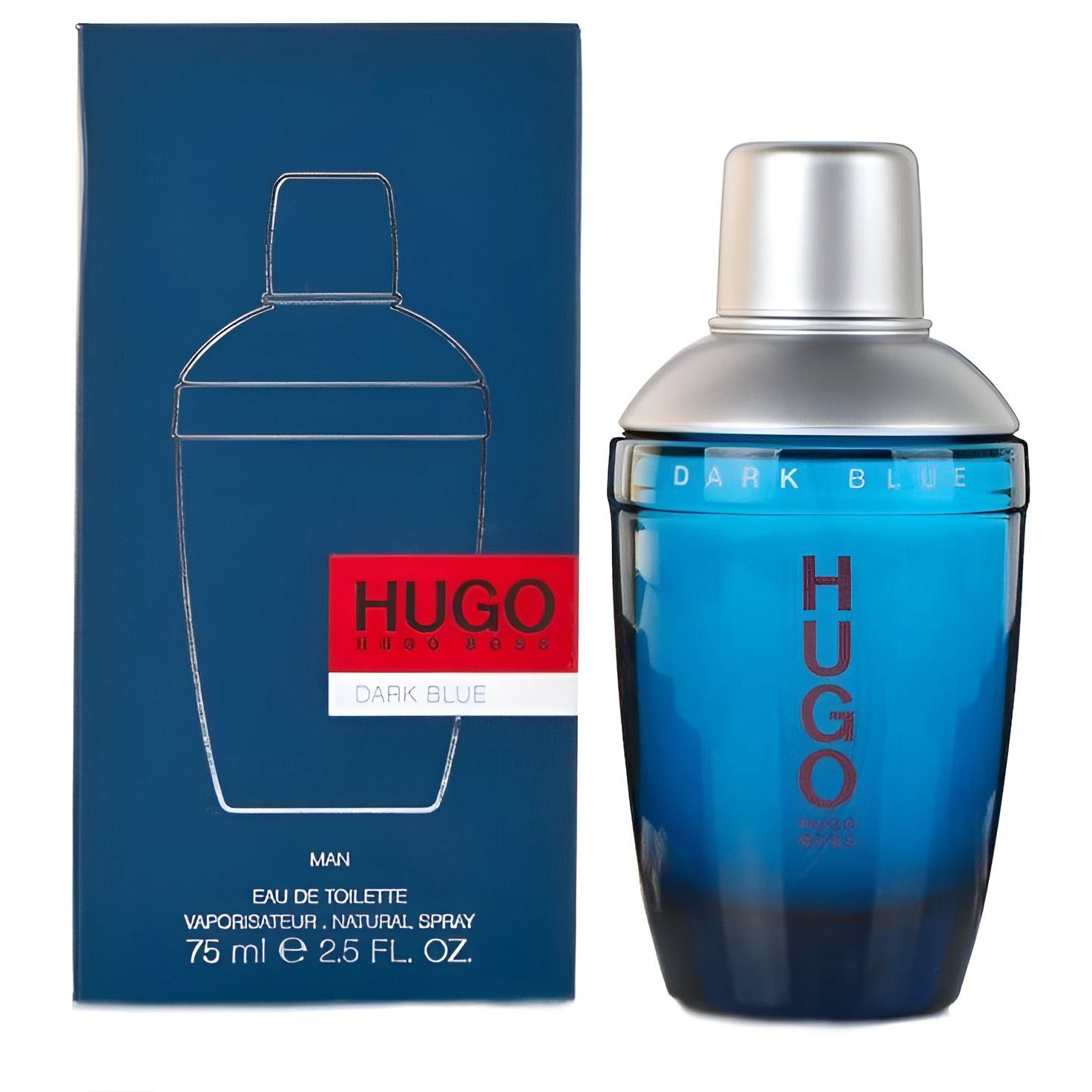 Hugo Boss-Eau de Toilette-Dark Blue-75ml - Image 3
