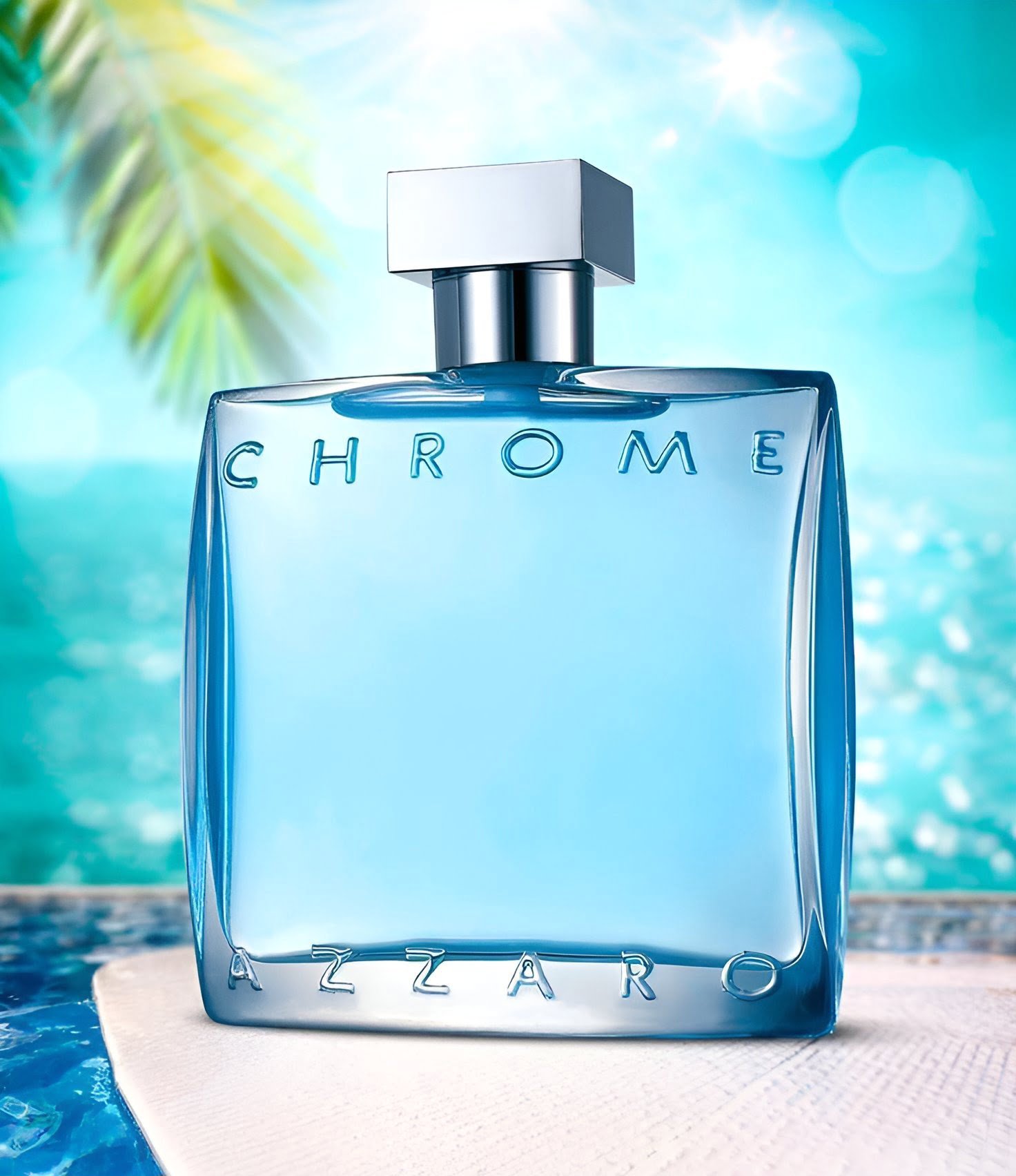 Azzaro-Chrome- Eau De Toilette-Homme-100 Ml. - Image 2