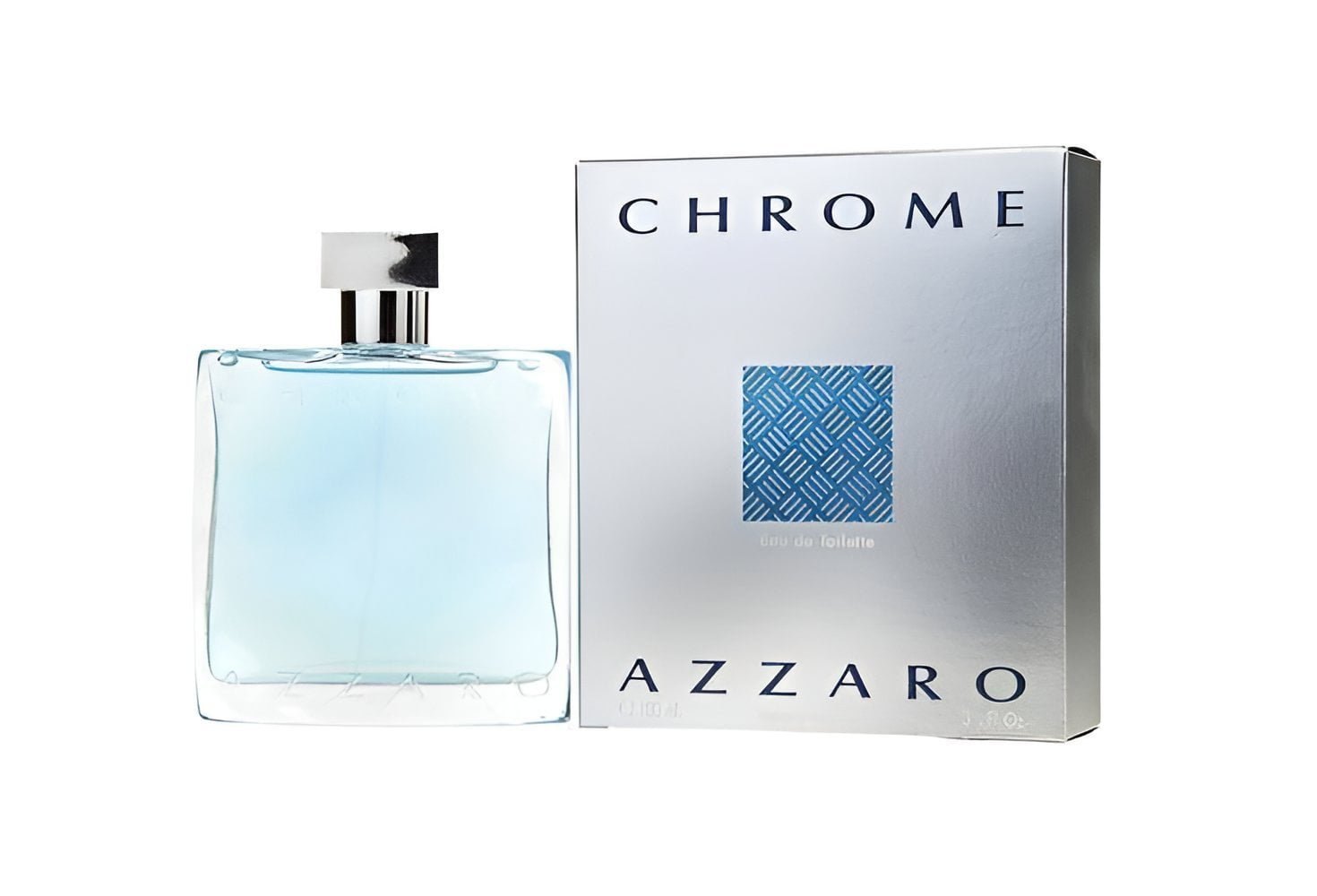 Azzaro-Chrome- Eau De Toilette-Homme-100 Ml.