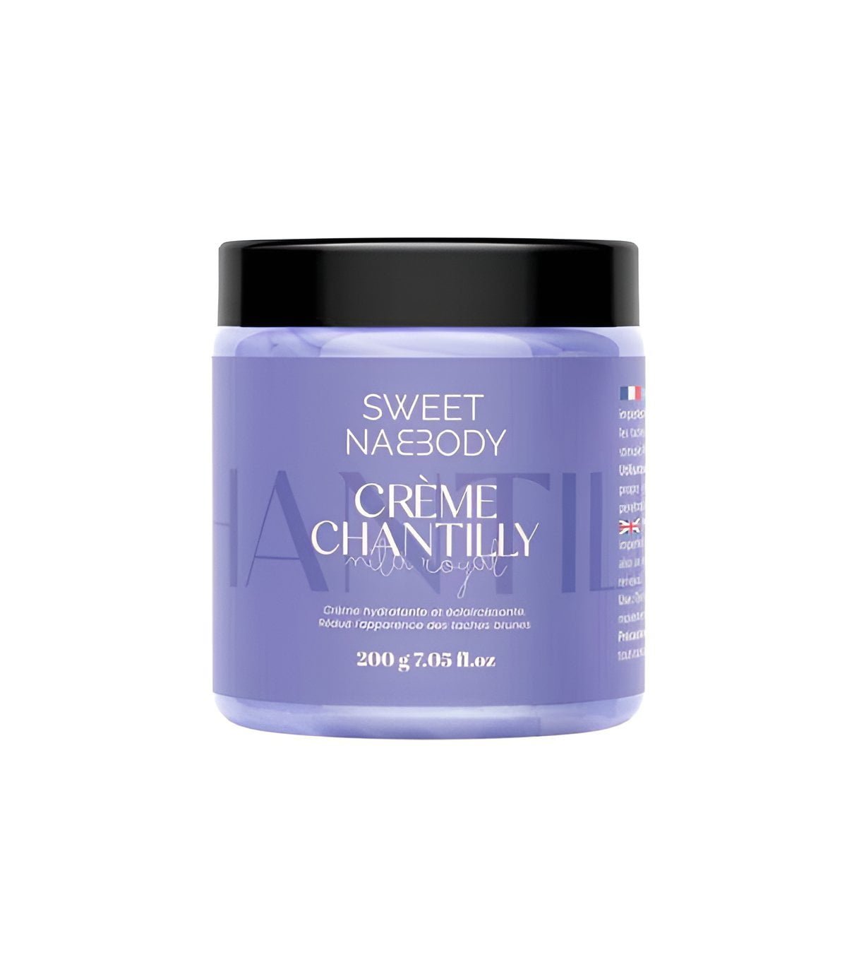 Sweet nab body Chantilly nila royale Corps et cheveux-200 gr - Image 2