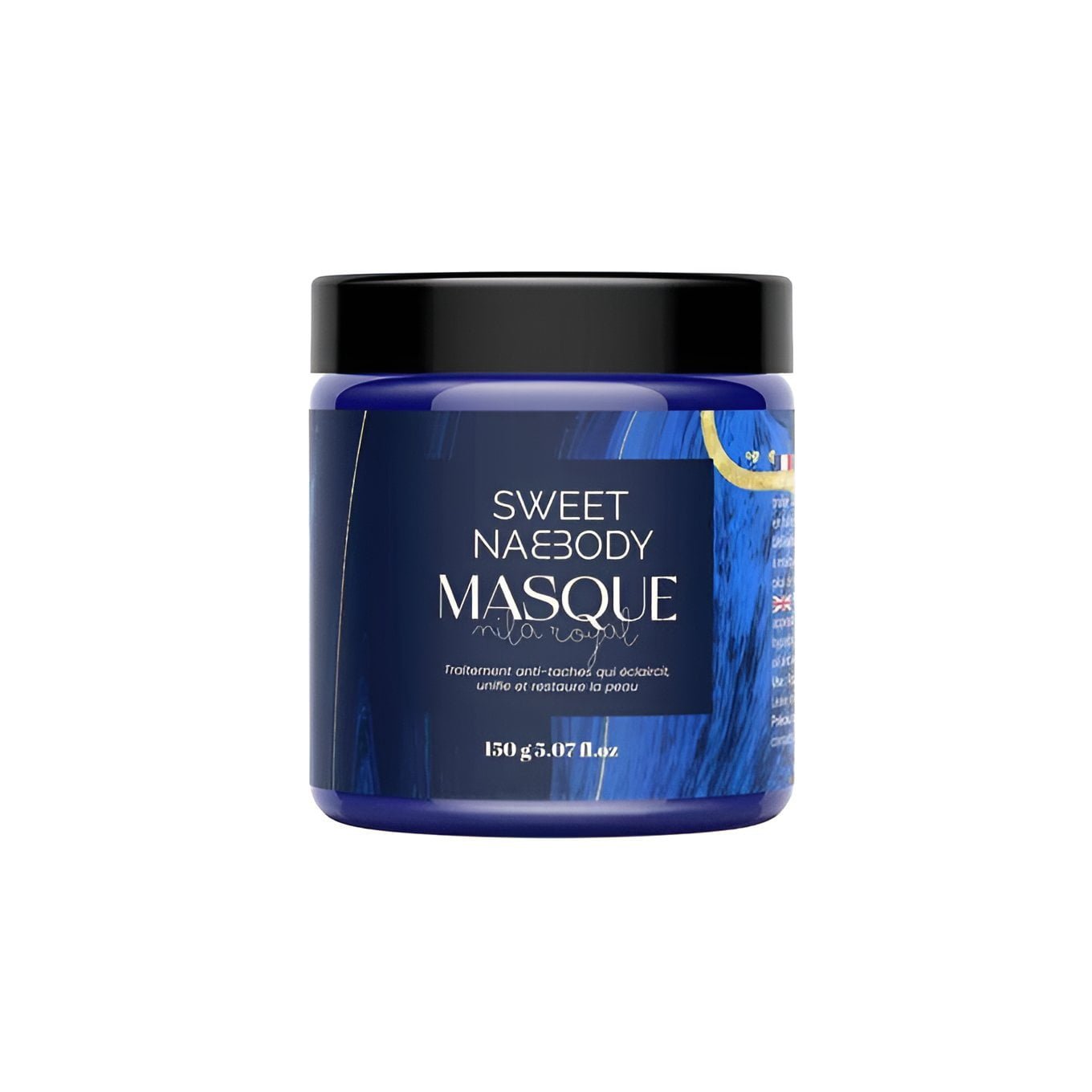 Sweet nab body-masque nila royal org-150gr