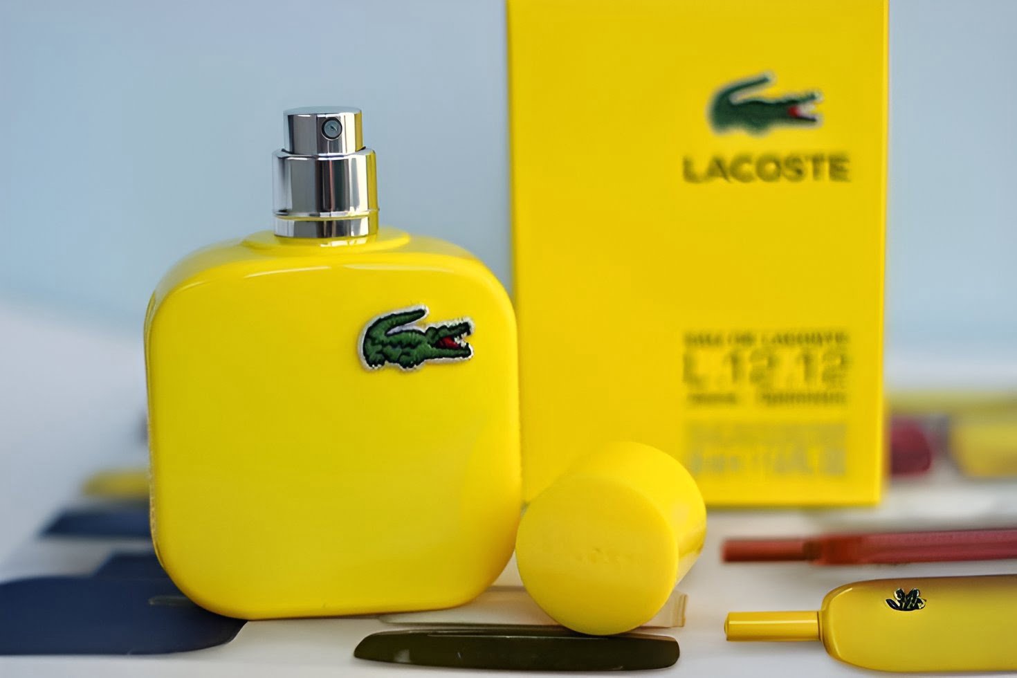Lacoste-Optimistic L1212-Eau De Lacoste- Homme-100Ml - Image 2