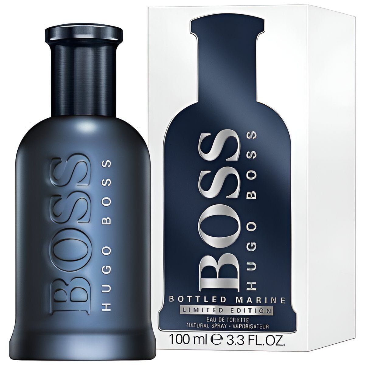 Hugo Boss -Bottled Marine-Eau De Toilette- Homme-100Ml - Image 2