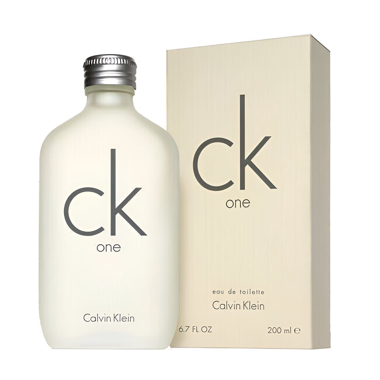 Calvin Klein- Ck One -Eau de Toilette-200 Ml