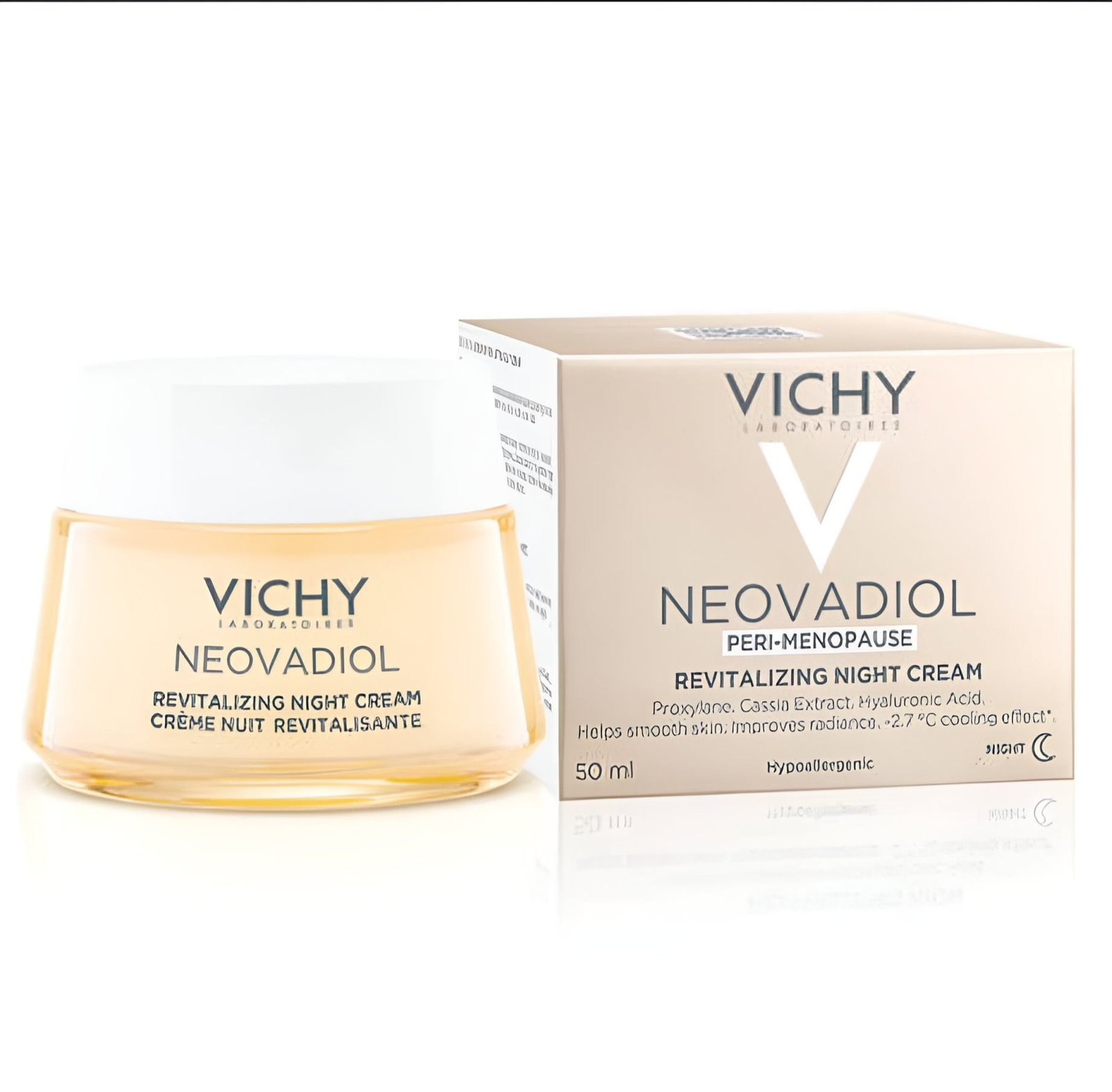 Vichy -Neovadiol -Périménopause -Crème de Nuit -Revitalisante-50ml
