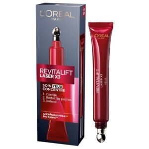 L'Oréal Paris - Soin Yeux Triple Action Anti-Âge -15 ml