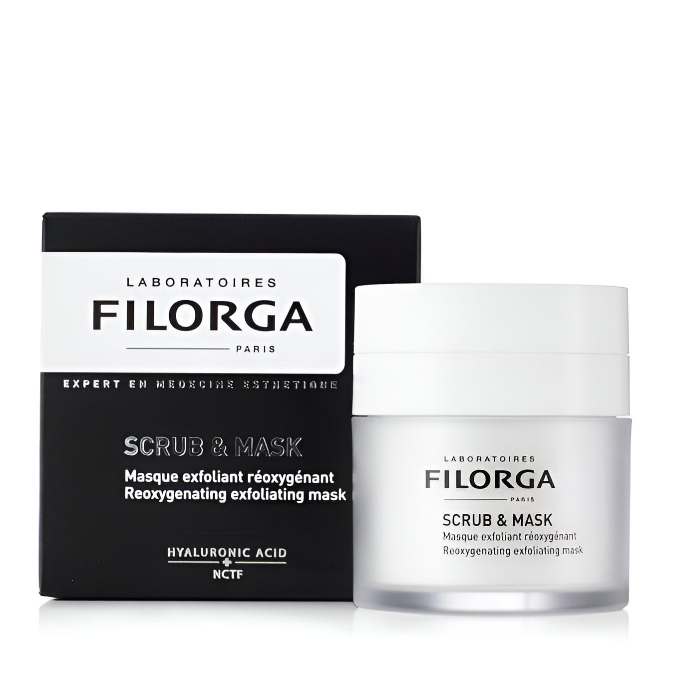 Filorga-Scrub & Mask Masque- Exfoliant Réoxygénant-50 Ml