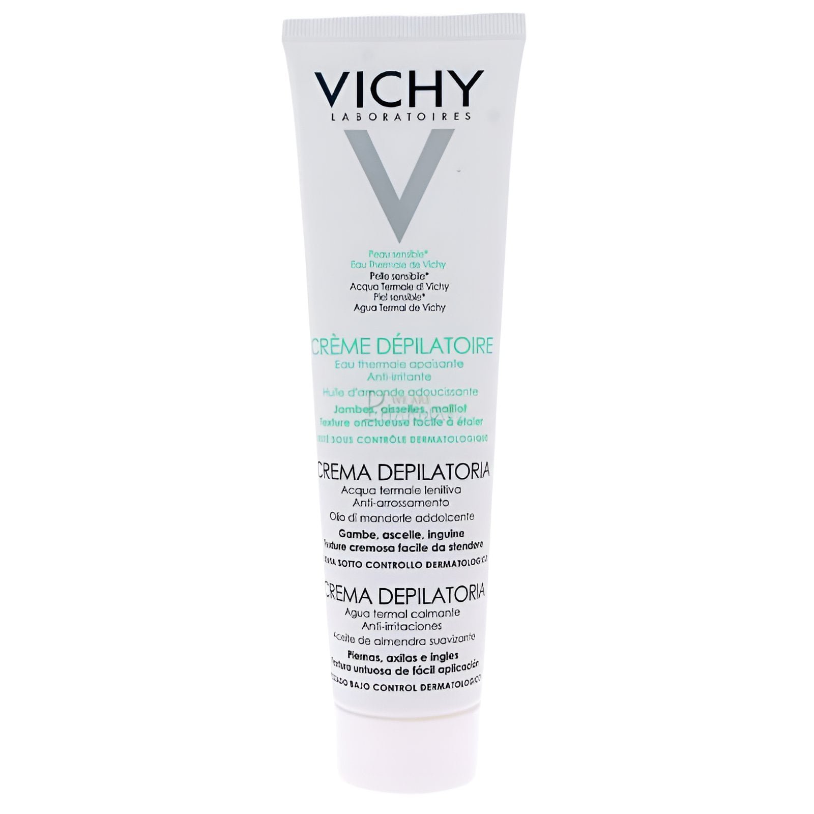 Vichy-Crème Dépilatoire-En Eau Thermale Et En Huile D'amande-150ml