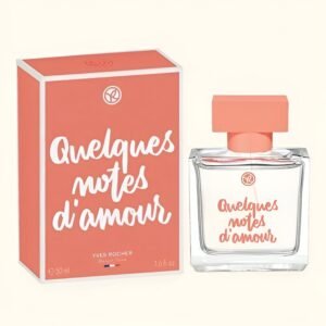 Yves Rocher- Quelques Notes D'Amour- Eau De Parfum-50Ml