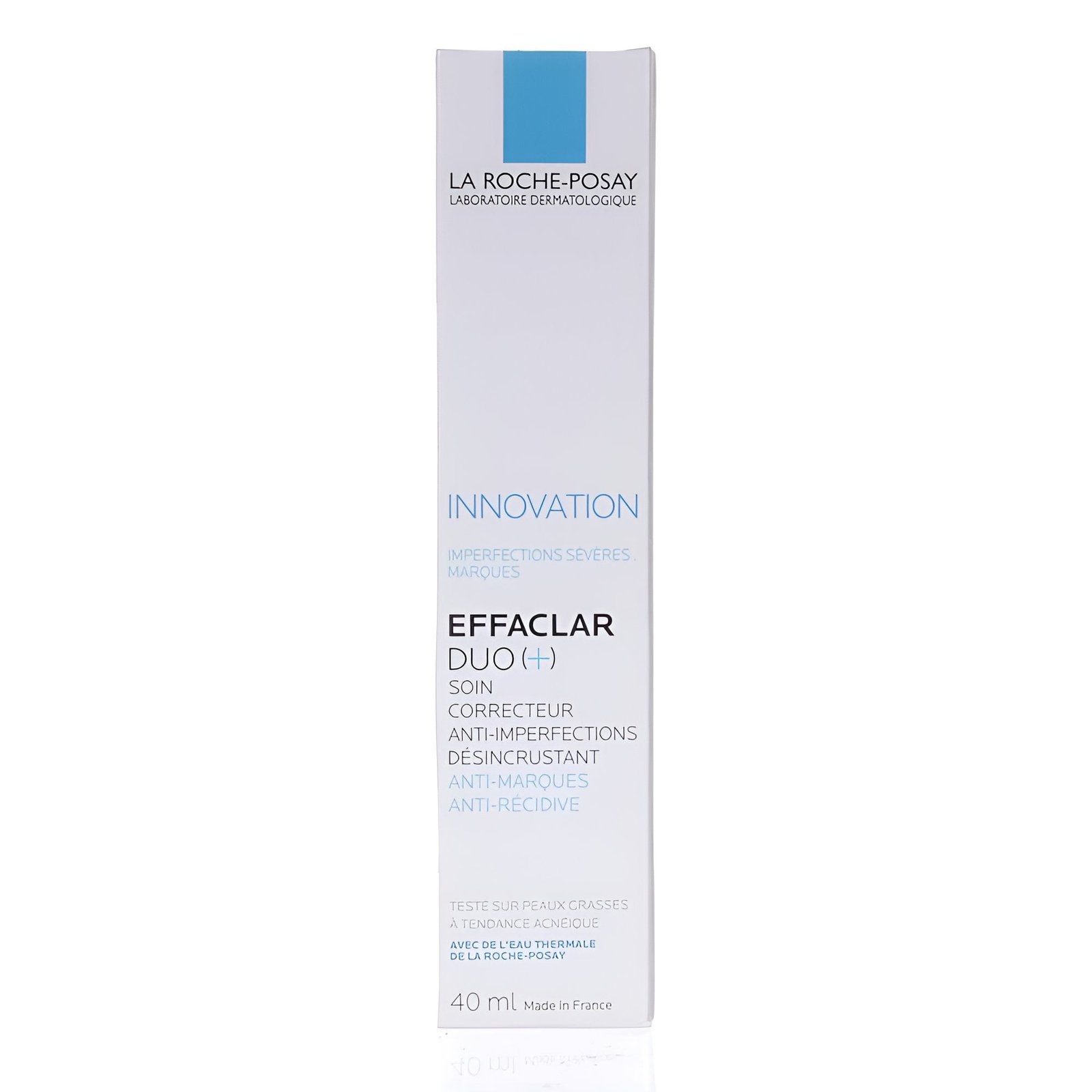 La Roche Posay- Effaclar Duo (+)-Soin complet anti-imperfections-40ml