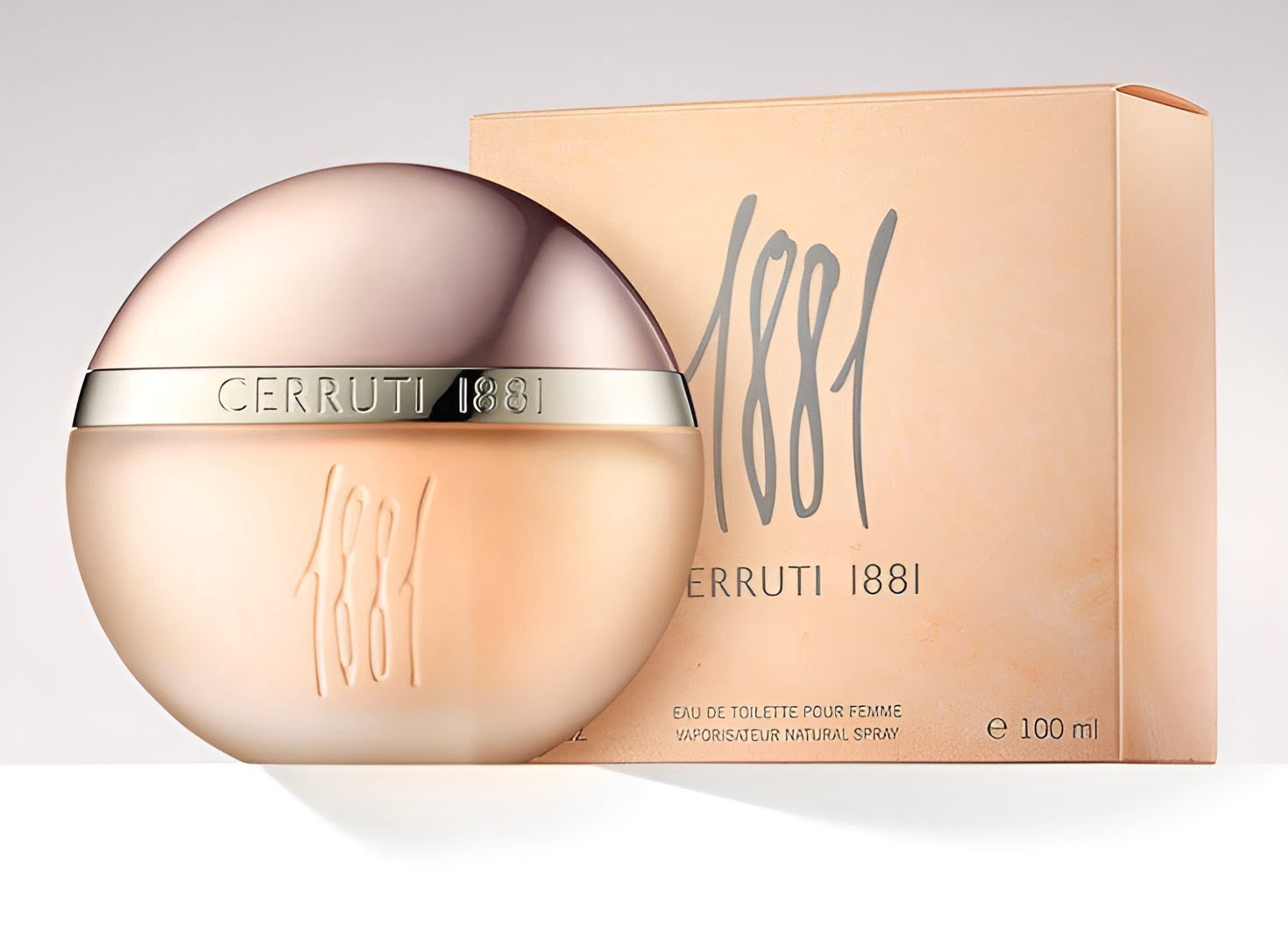 Cerruti 1881 Eau De Toilette - 100 Ml