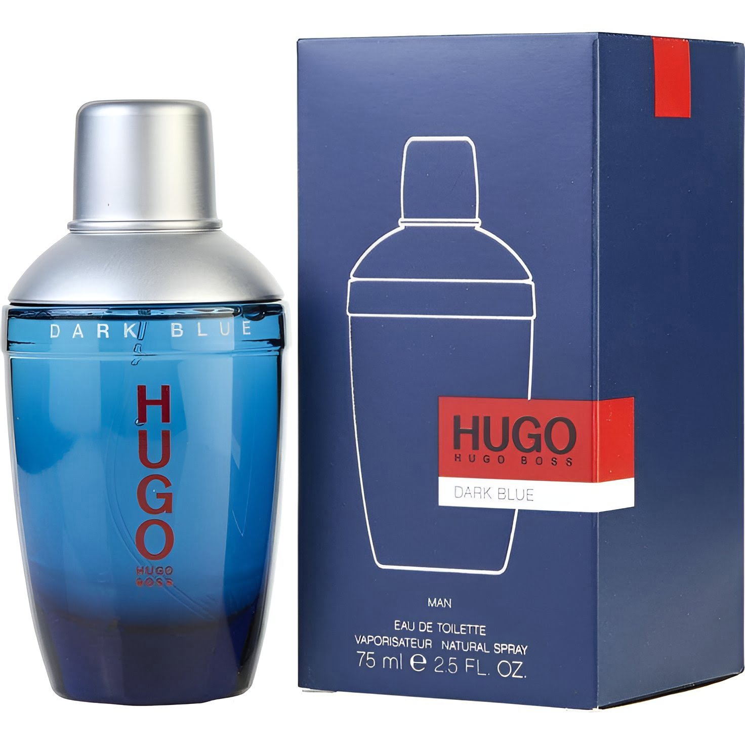 Hugo Boss-Eau de Toilette-Dark Blue-75ml