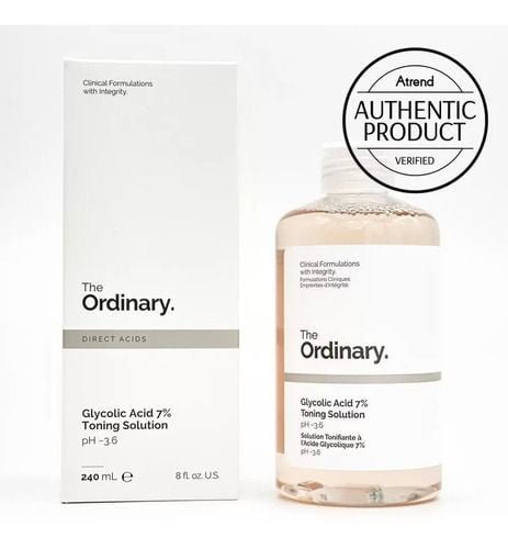 The Ordinary-Solution Tonifiante à l’Acide Glycolique 7% – 240ML