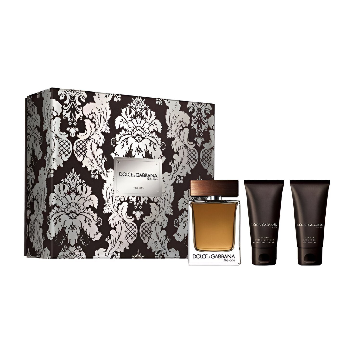 Dolce & Gabbana-Coffret The One Eau De Toilette 100ml+ Gel Douche 50ml+Aprés Rasage 50ml - Image 4