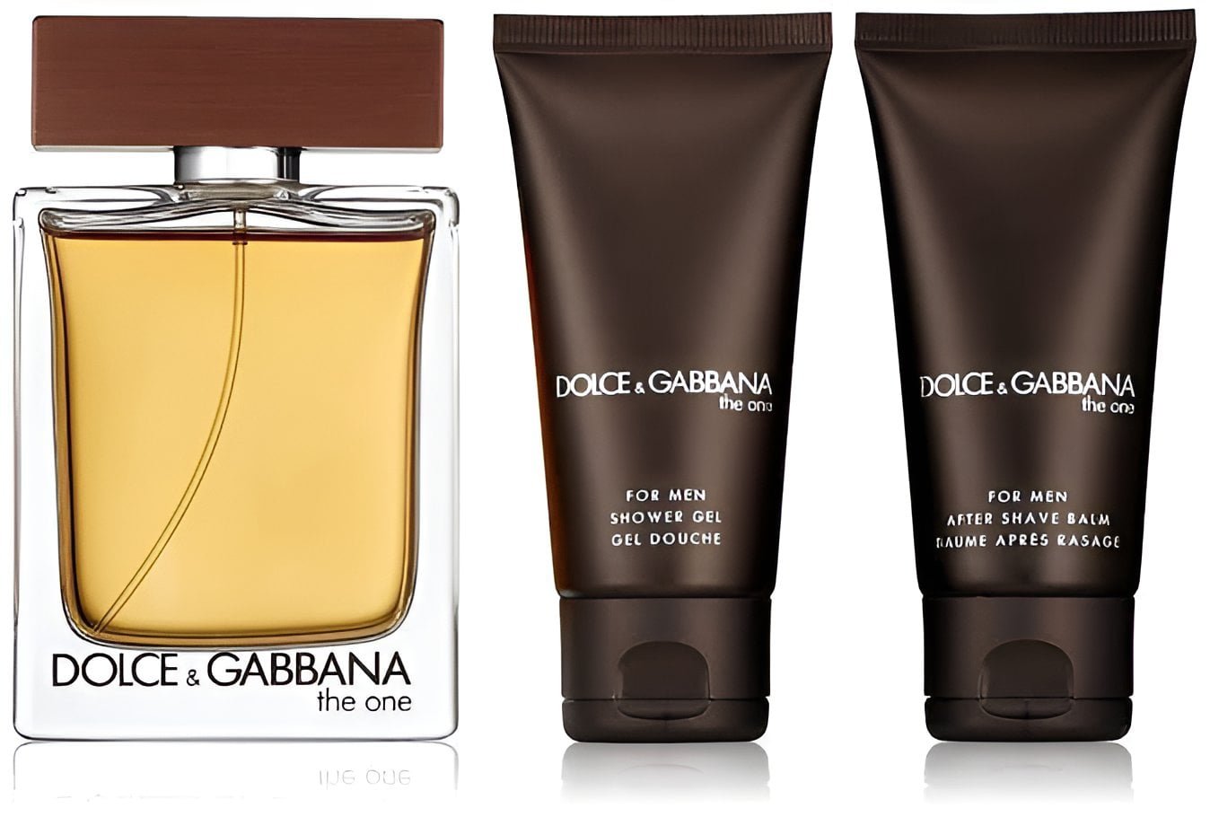 Dolce & Gabbana-Coffret The One Eau De Toilette 100ml+ Gel Douche 50ml+Aprés Rasage 50ml - Image 2