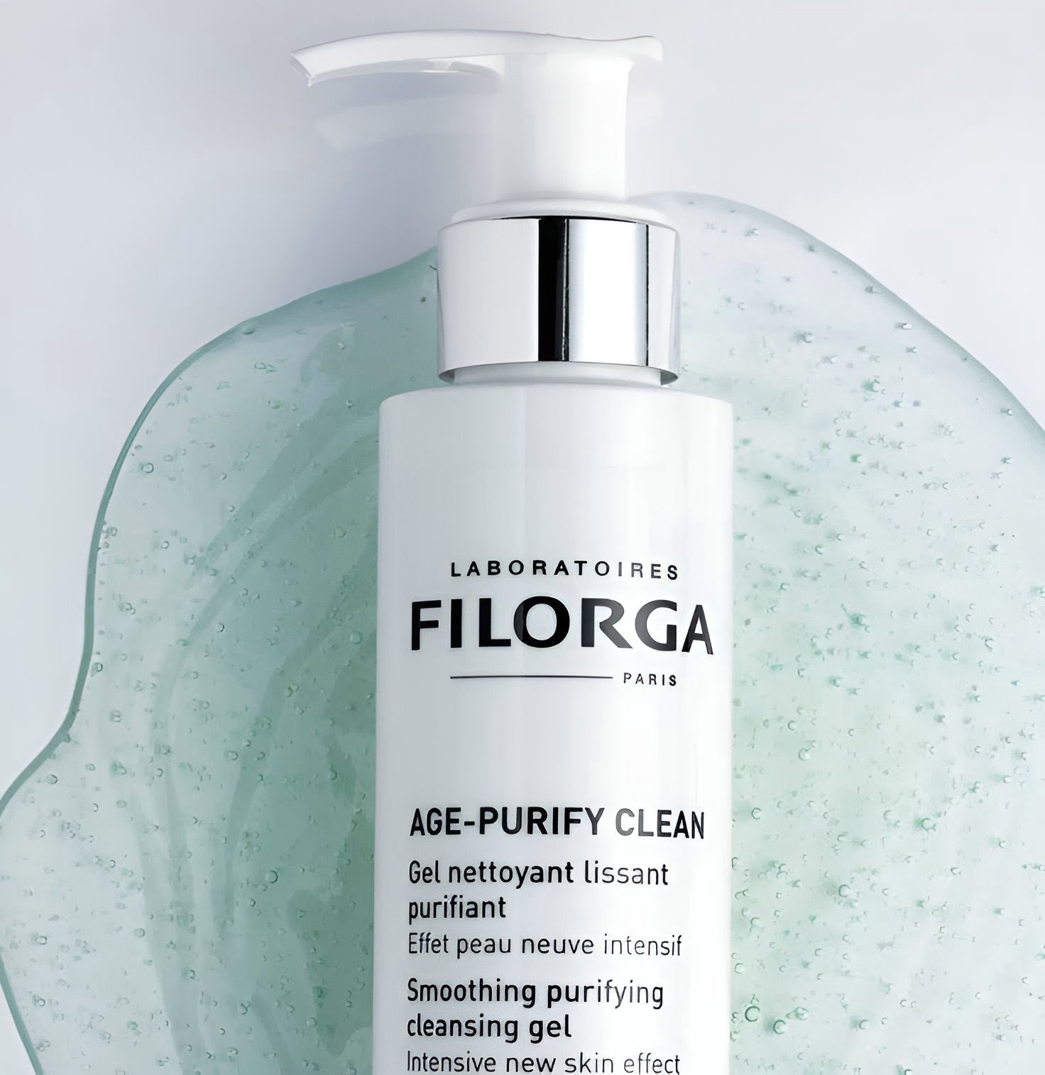 Filorga-AGE PURIFY CLEAN-Gel nettoyant visage lissant purifiant-150ml - Image 2
