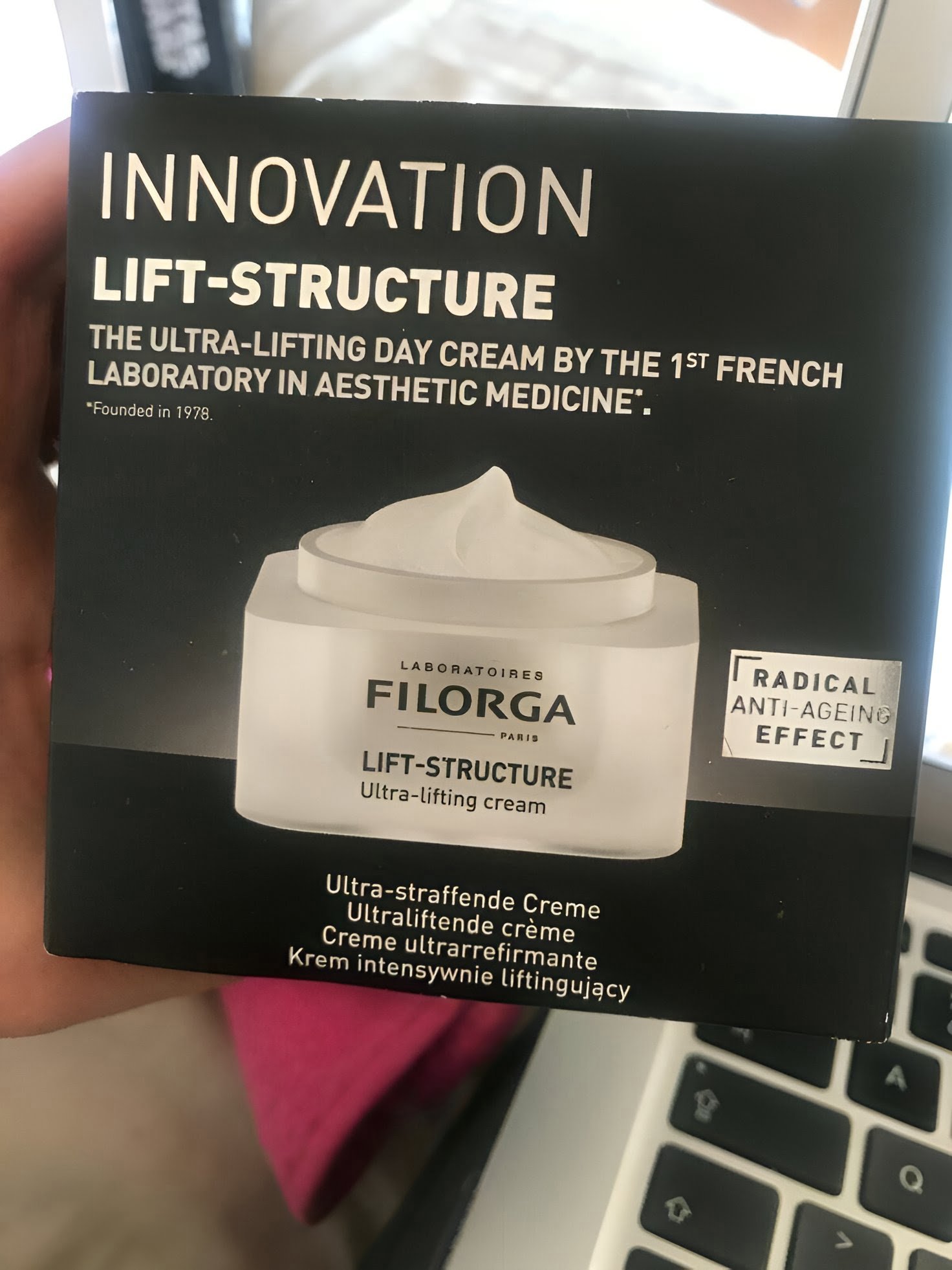 Filorga-Lift Structure-Ultra Liftante Fermeté Absolue-50Ml - Image 2