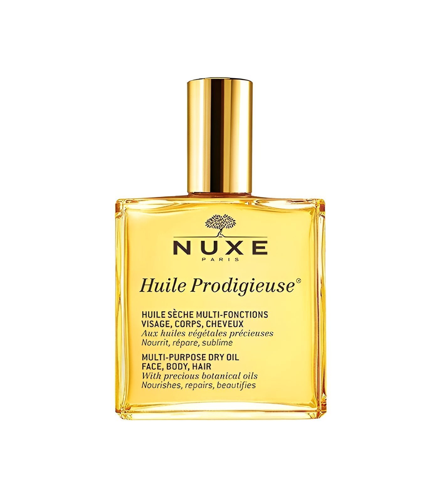Nuxe-Huile Prodigieuse-Visage corps et cheuveux 100ML
