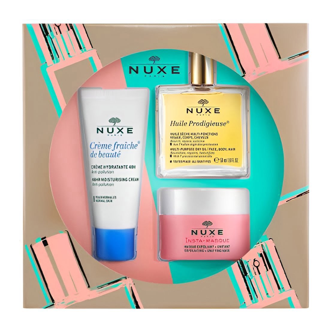 Nuxe-Coffret Essentiels Visage -03 Produits