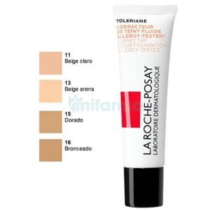 LA ROCHE POSAY-TOLÉRIANE TEINT FLUIDE 11 BEIGE CLAIR-30ML