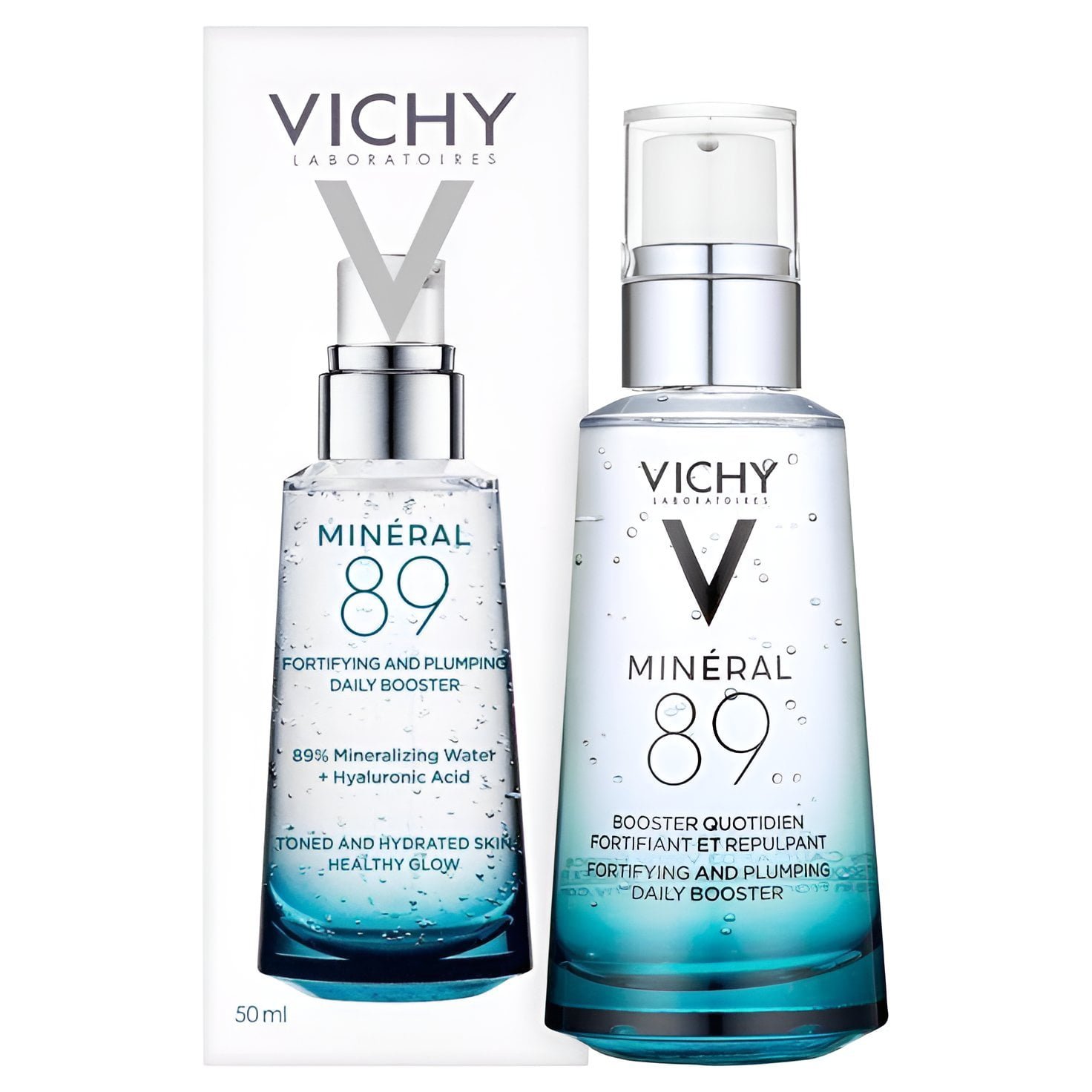 Vichy-Mineral 89-Booster Quotidien Fortifiant-50ml