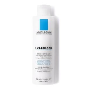 LA ROCHE POSAY-TOLERIANE-Lait démaquillant et Fluide nettoyant-200ml