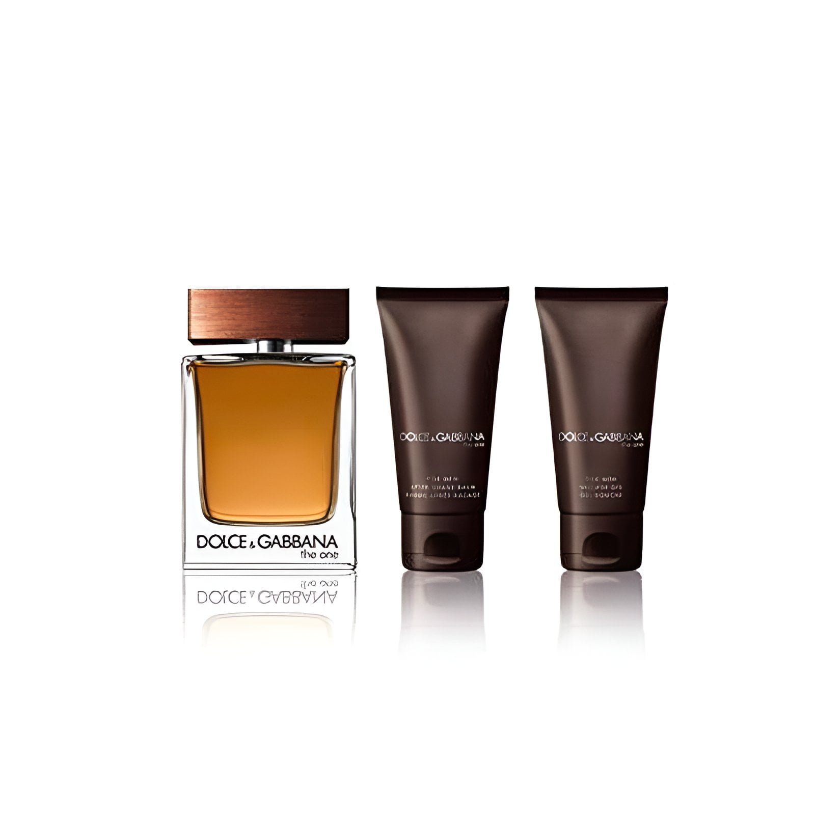 Dolce & Gabbana-Coffret The One Eau De Toilette 100ml+ Gel Douche 50ml+Aprés Rasage 50ml