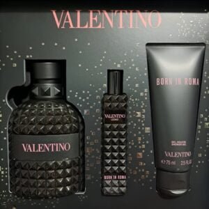 Coffret VALENTINO -UOMO BORN IN ROMA (3 Pieces )+EAU DE TOILETTE 100ml
