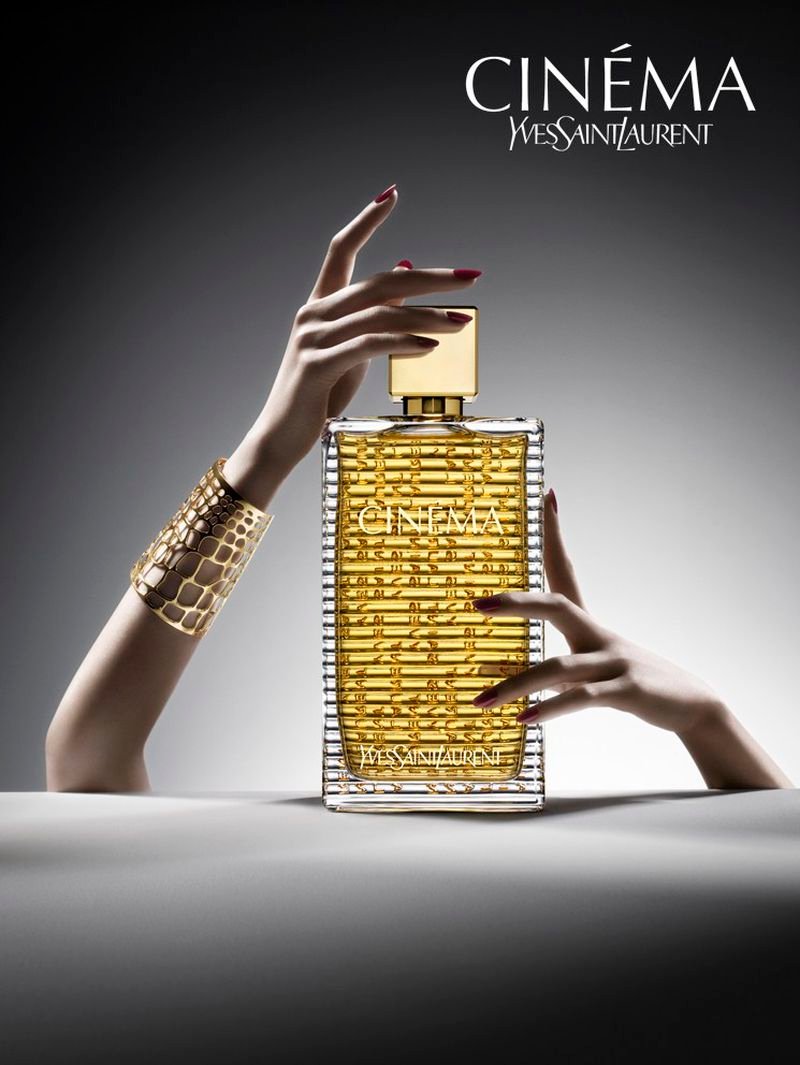 Yves Saint Laurent-Cinéma-Eau de Parfum-80ml(Nouveau Emballage) - Image 2