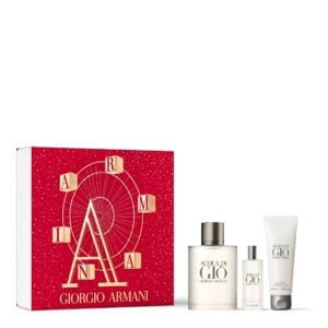 Coffret -ARMANI-ACQUA DI GIO-Eau de Toilette-3 pièces