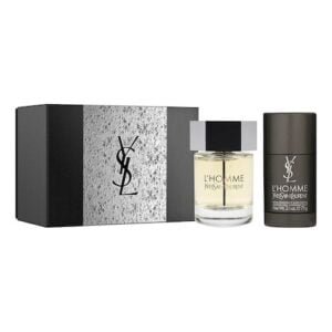 Coffret Yves Saint Laurent-L'Homme : Eau de toilette 100 ml + Déodorant Stick