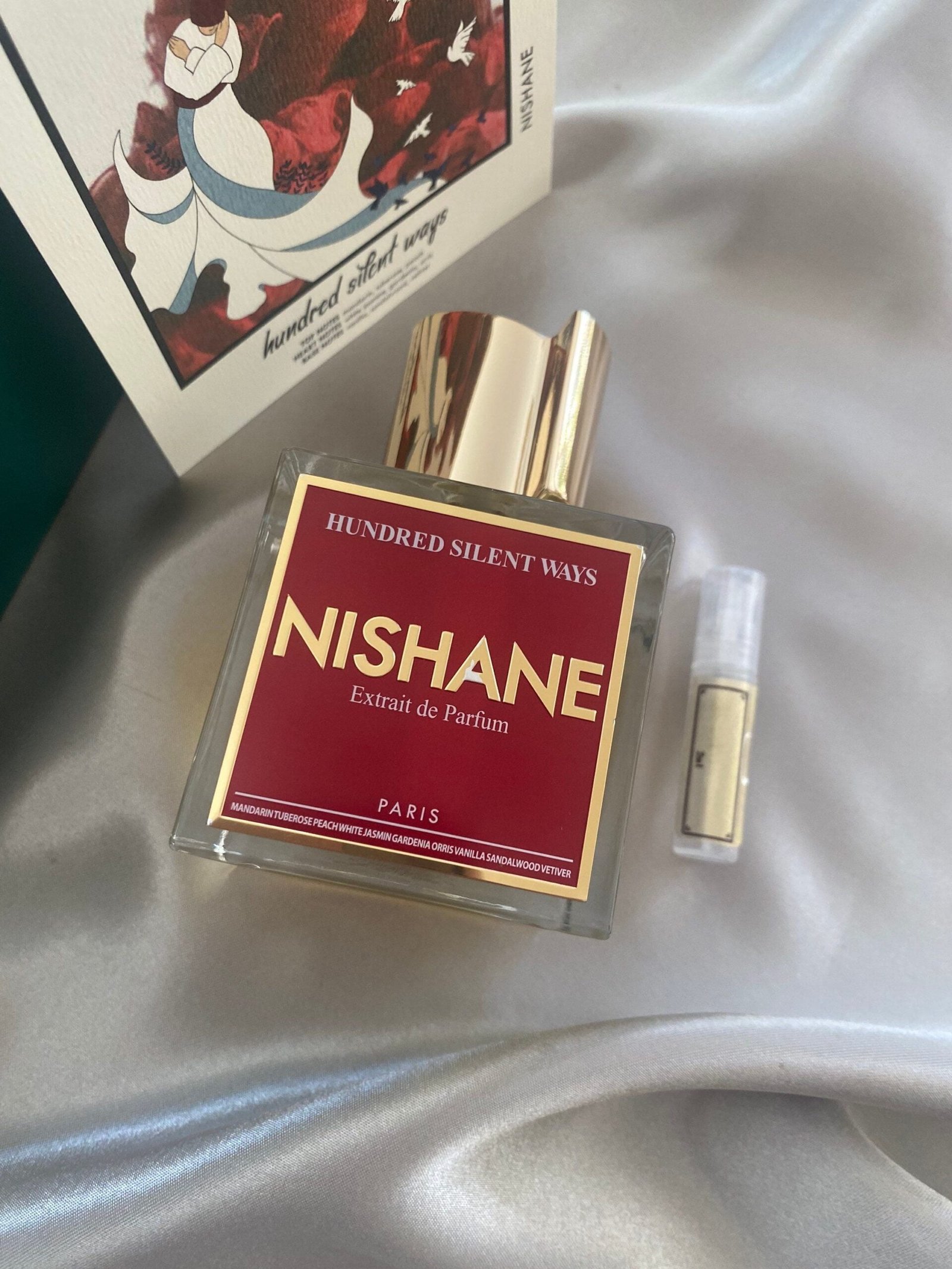 NISHANE-HUNDRED SILENT WAYS-Extrait de Parfum-(Unisex)-100ml - Image 2