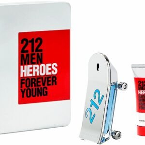 Coffret-Carolina Herreran-212 Men Heroes Forever Young