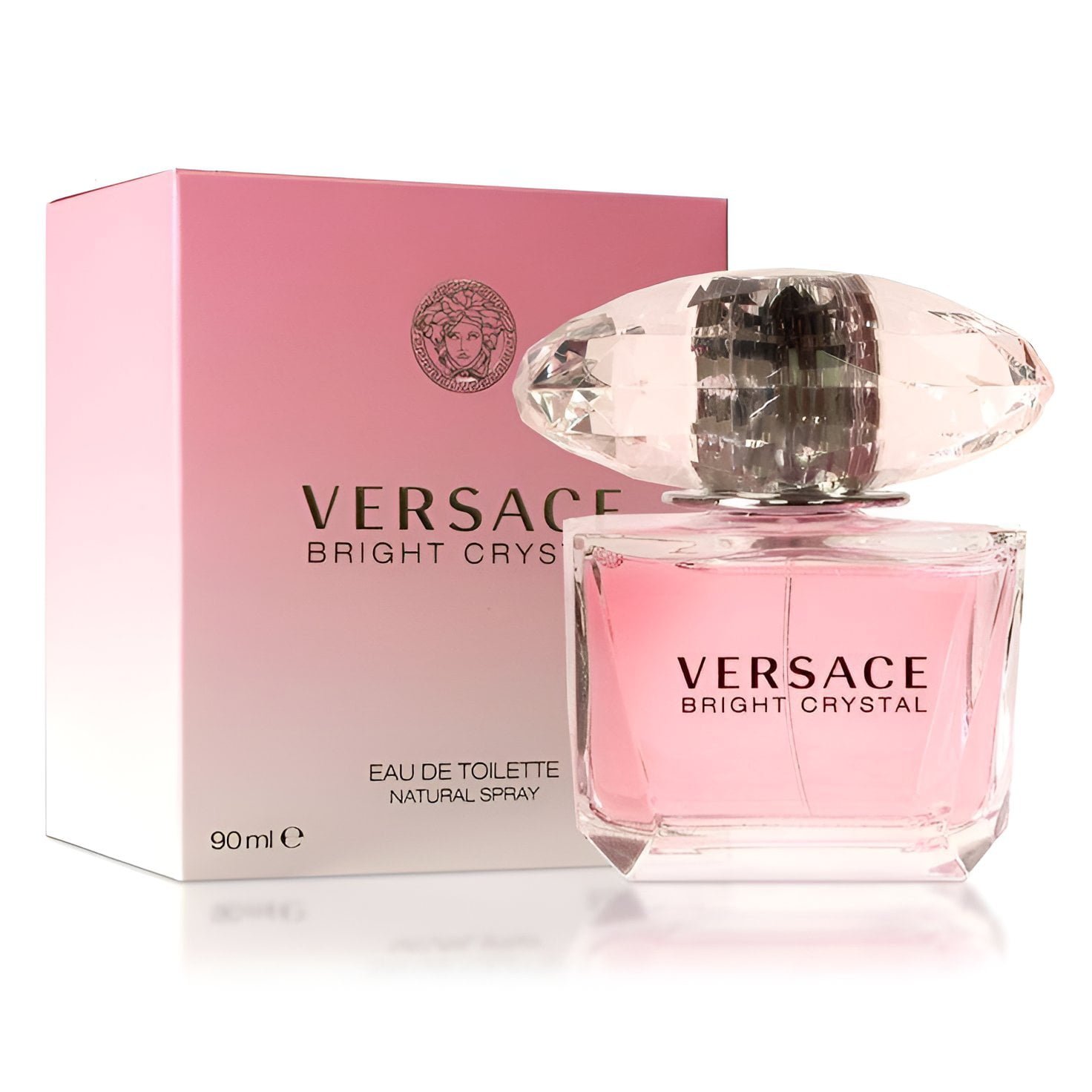 VERSACE-BRIGHT CRYSTAL-EDT-90ml