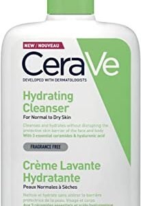 CeraVe-Crème Lavante Hydratante-473ml