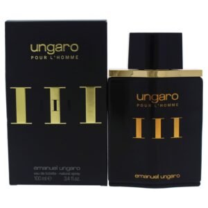 Emanuel Ungaro-Eau De Toilette- III -100ml
