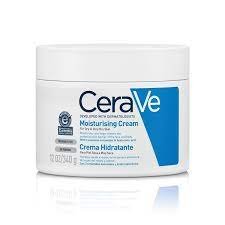 Cerave-Crème Hydratante Visage et Corps-Peaux sèches à Très sèches -340G