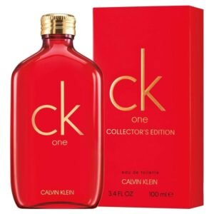 CALVIN KLEIN-CK ONE COLLECTOR'S EDITION-EAU DE TOILETTE-MIXTE-100ml