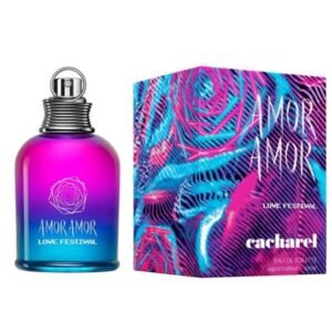 Cacharel-Amor Amor Love Festival-Eau de Toilette-Edition limitée 2020