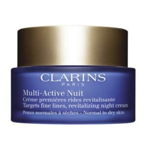CLARINS-Multi-Active Nuit Confort-Peaux Normales à Sèches 50 ml