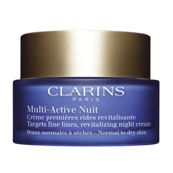 CLARINS-Multi-Active Nuit Confort-Peaux Normales à Sèches 50 ml