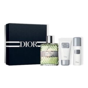 DIOR-Coffret EAU SAUVAGE-Eau de toilette, gel douche et déodorant spray