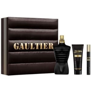 COFFRET-Jean Paul Gaultier-LE MALE-LE PARFUM-125ml (03 piéces)