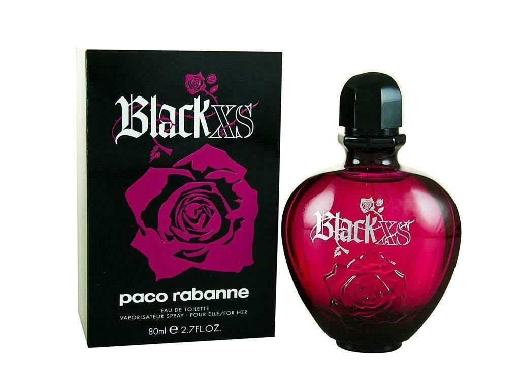 PACO RABANNE- Black Xs-Eau De Toilette-80ml